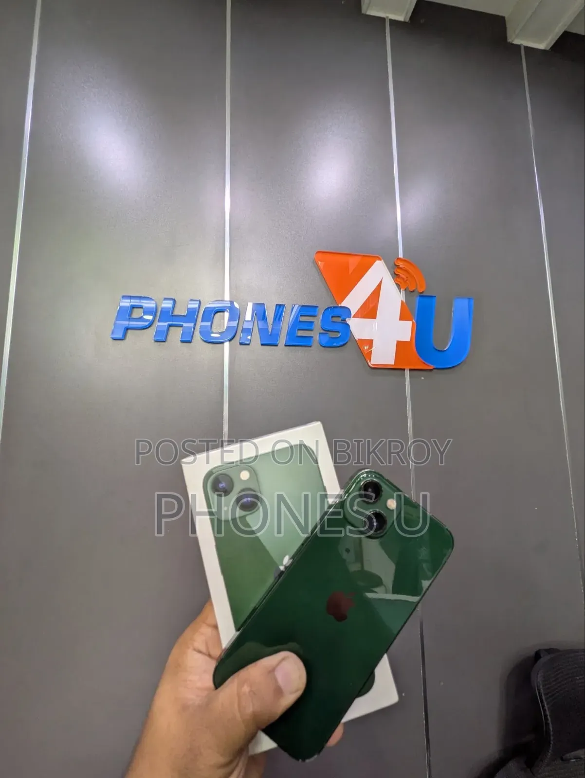অ্যাপল আইফোন ১৩ ১২৮ জিবি সবুজ
