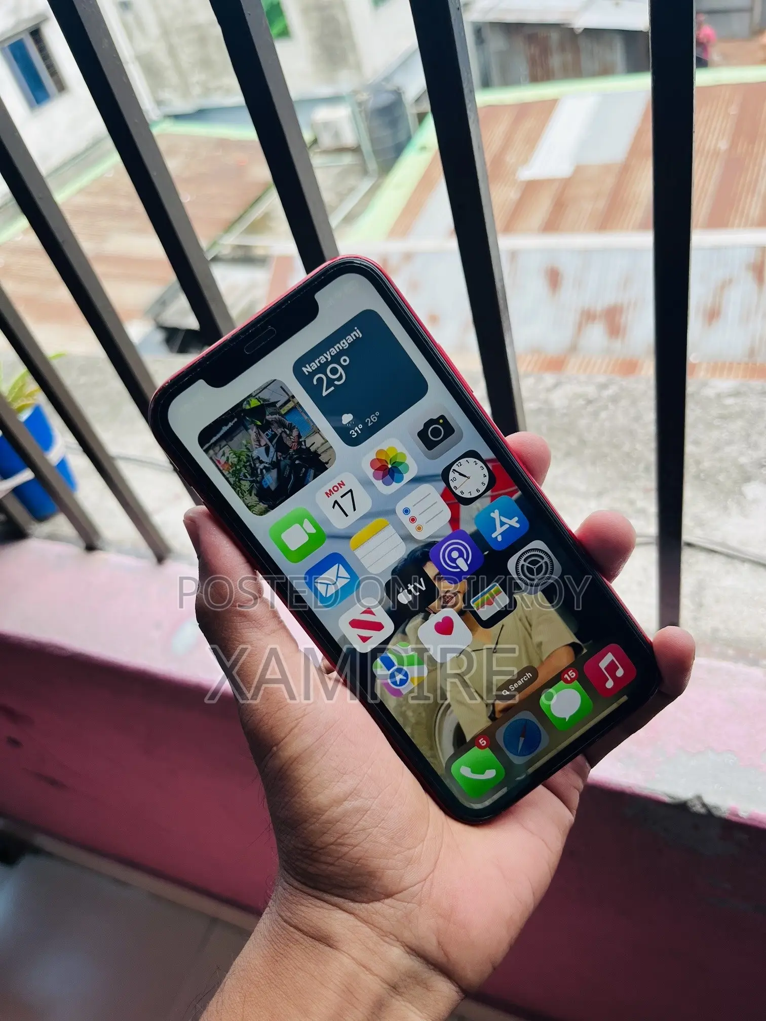 Apple iPhone XR 128 GB Red