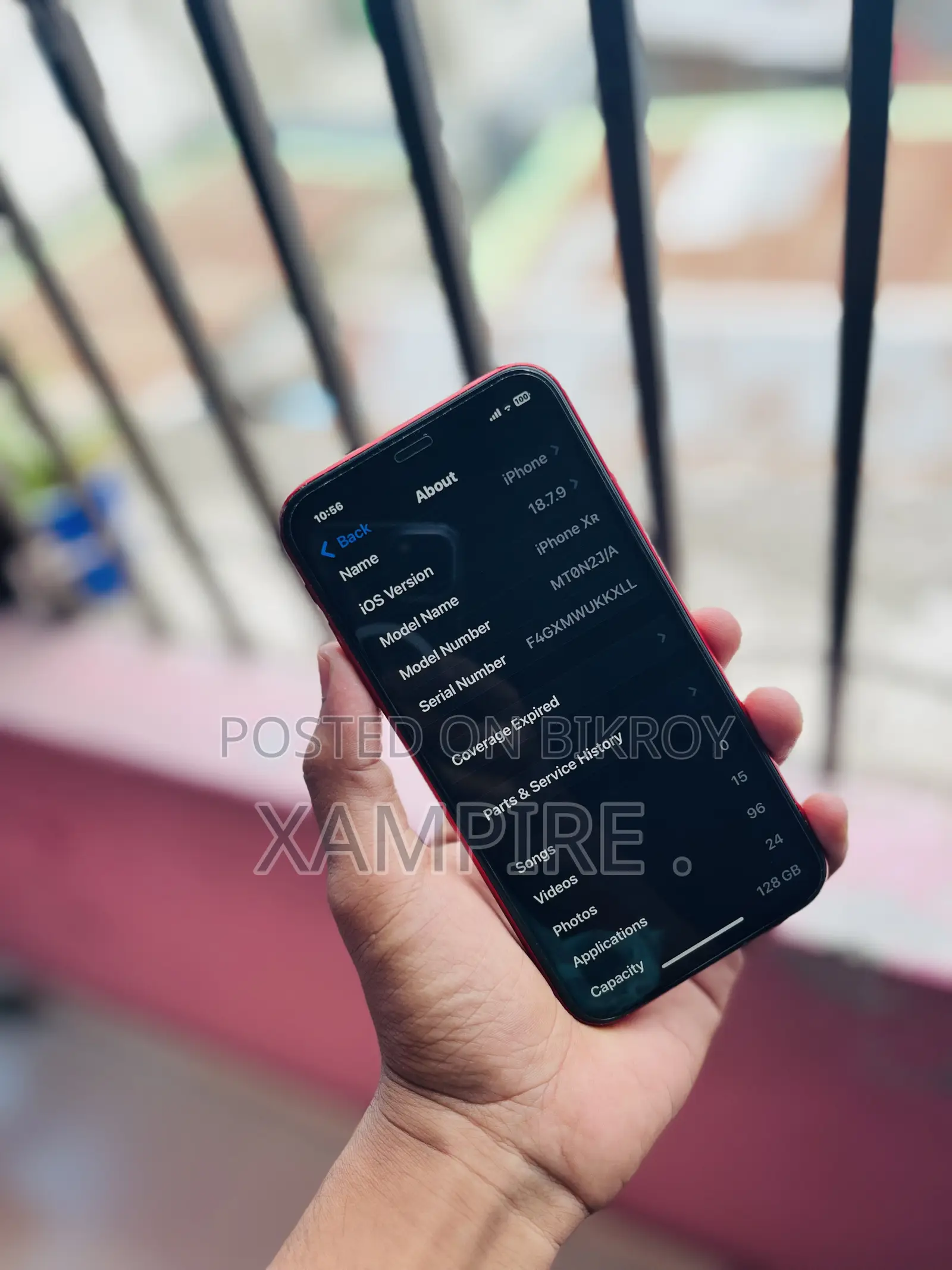 Apple iPhone XR 128 GB Red