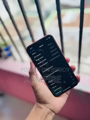 Apple iPhone XR 128 GB Red