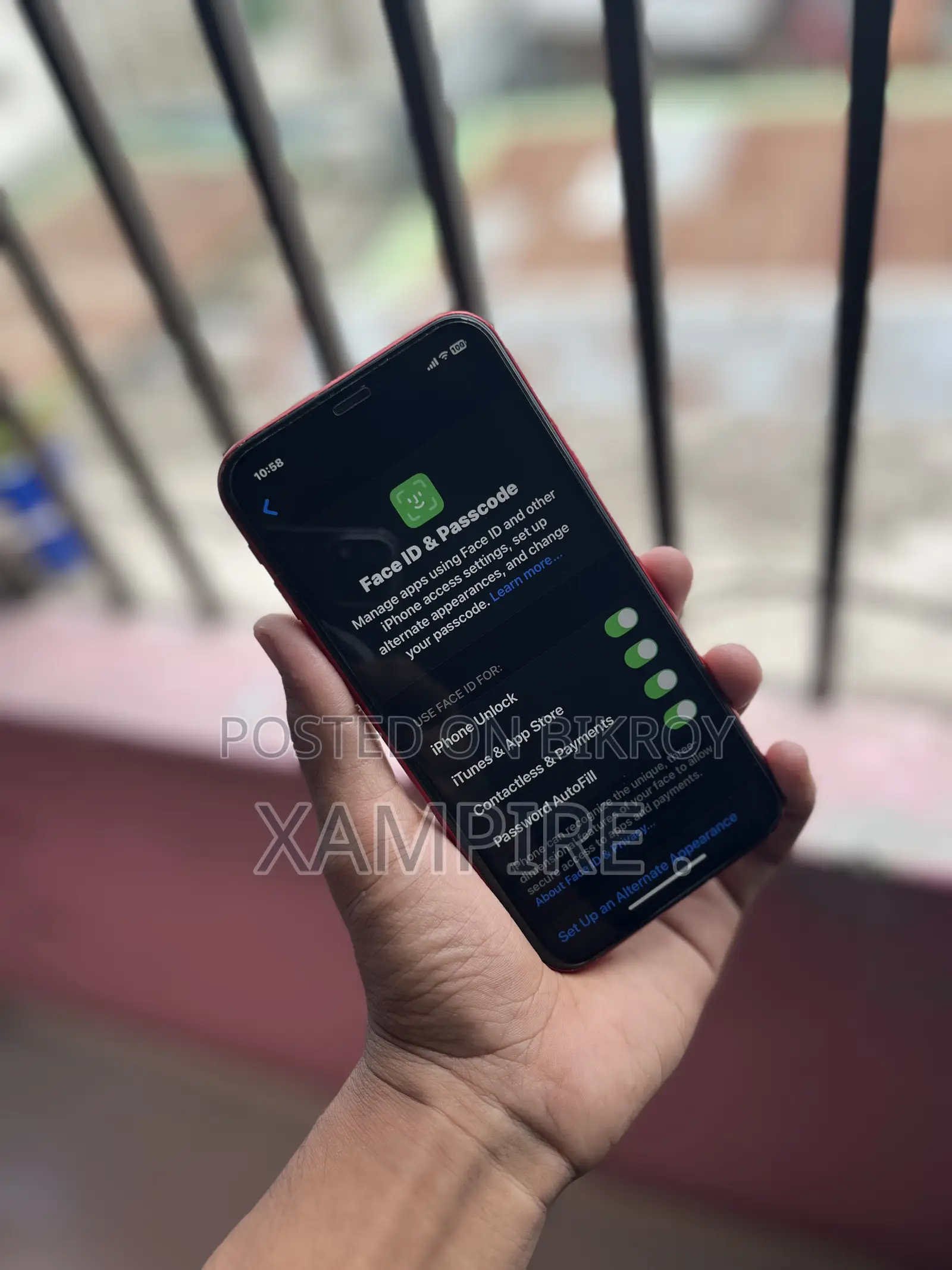 Apple iPhone XR 128 GB Red