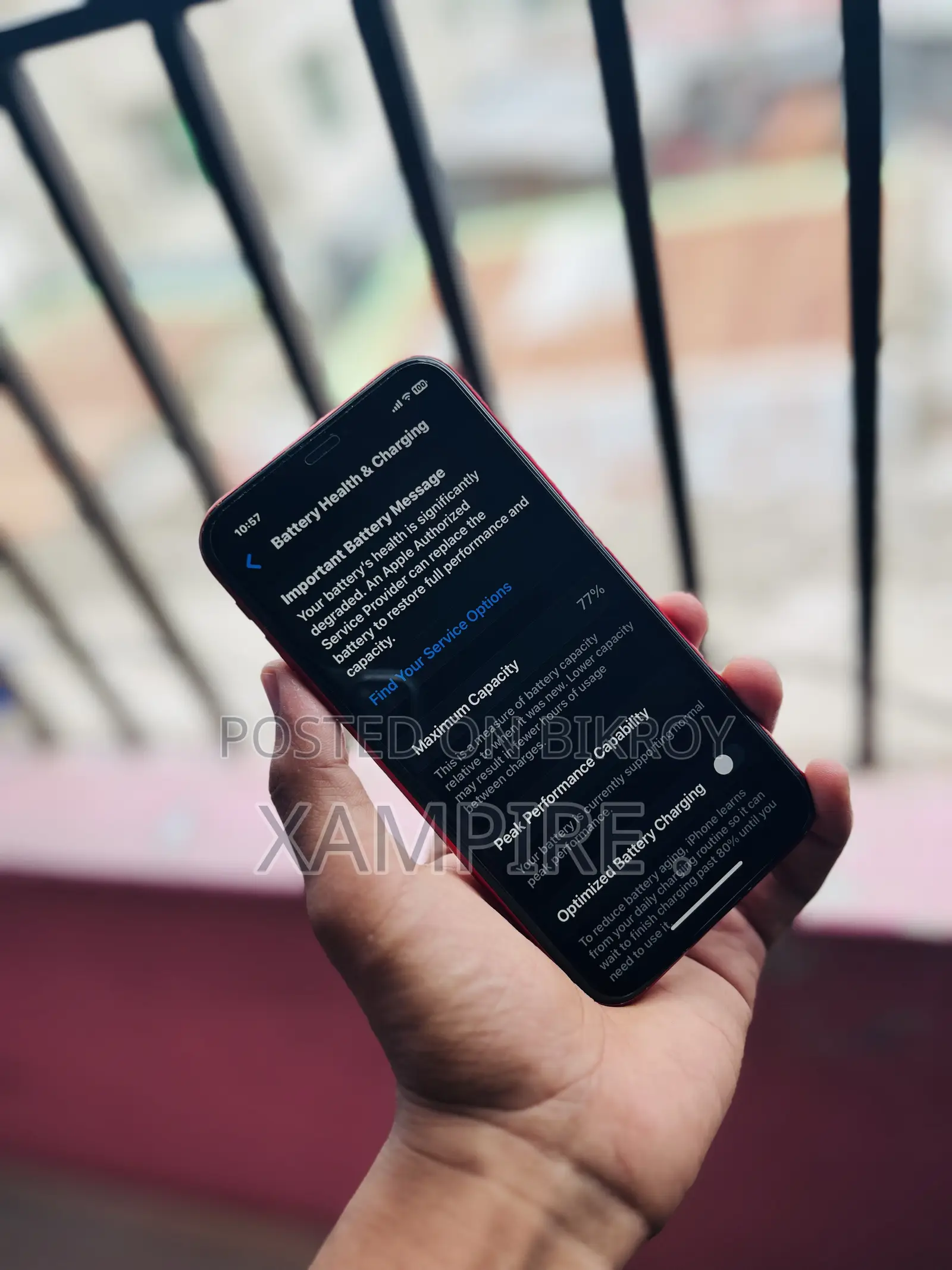 Apple iPhone XR 128 GB Red