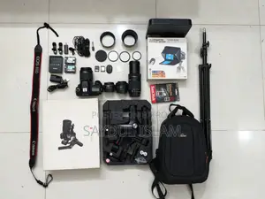 Professional Video Production & Photography Setup - Canon 80D Bundle