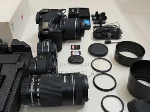 Professional Video Production Photography Setup - Canon 80D Bundle