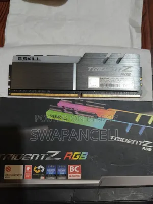 G.Skill Trident Z RGB 8GB DDR4 3200MHz Black Heatsink Gaming Desktop