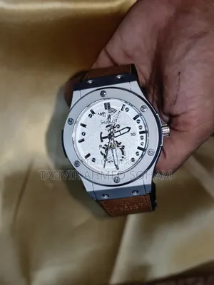 Hublot Classic Fusion - Silver Edition....full Fresh