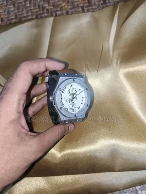 Hublot Classic Fusion - Silver Edition....full Fresh