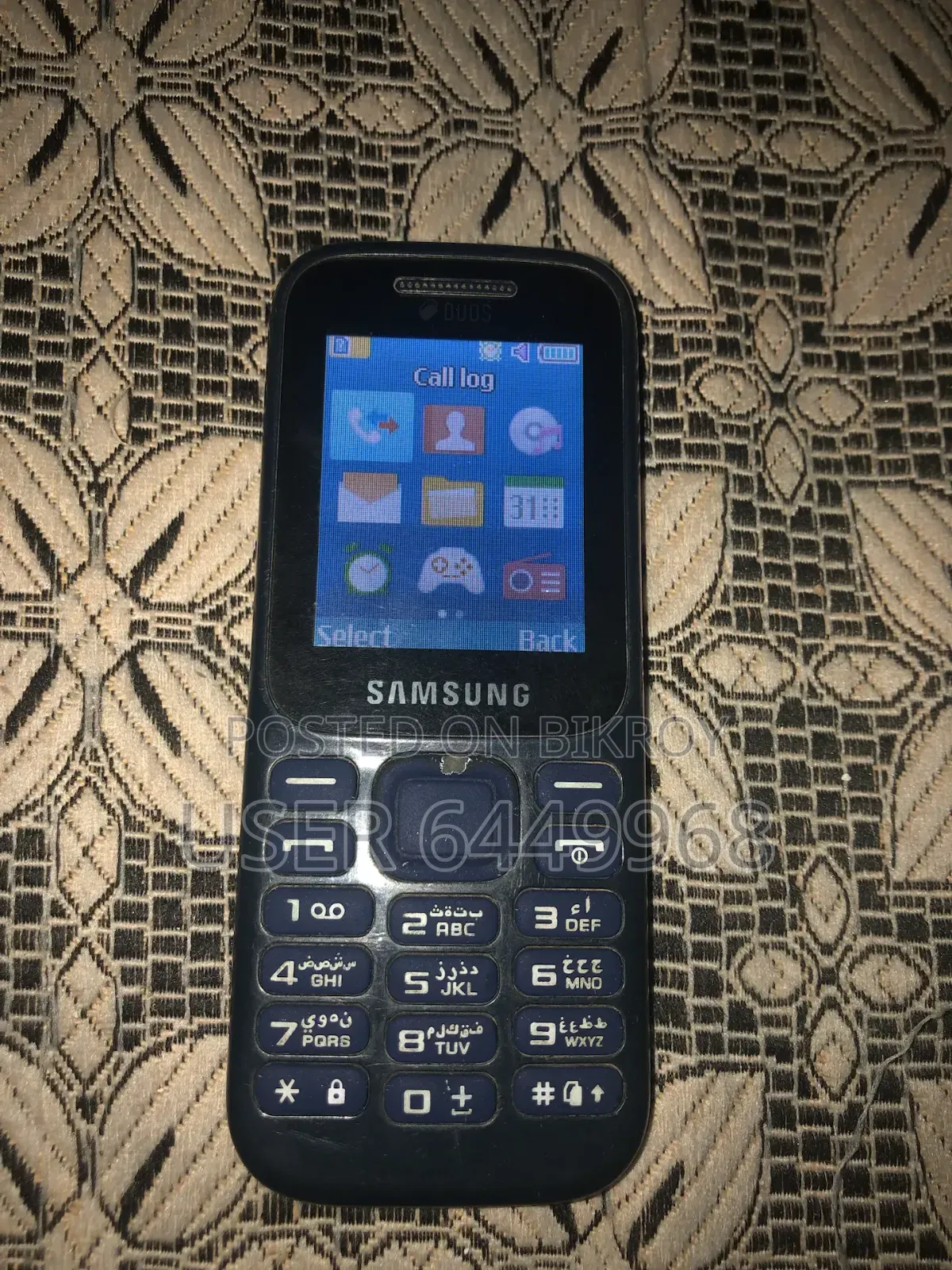 Samsung B310 Blue
