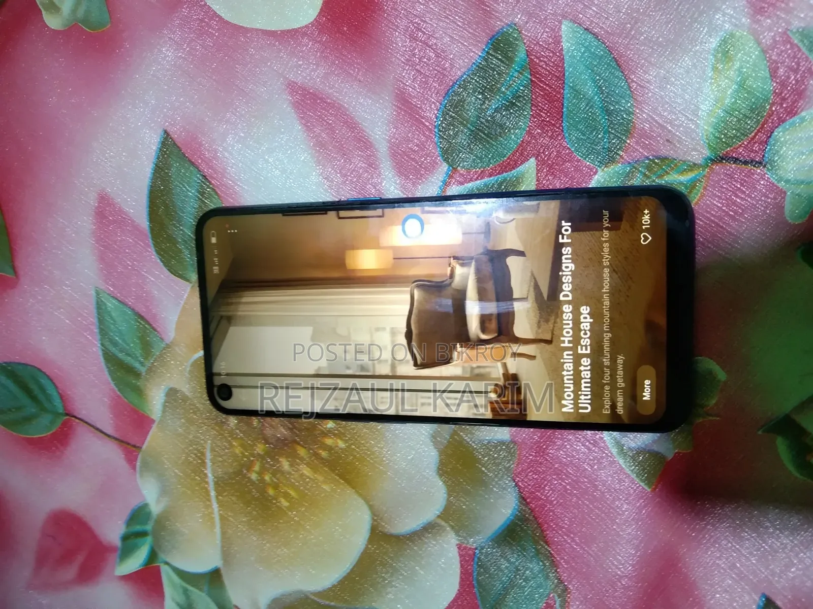 Oppo A53 128 GB Orange