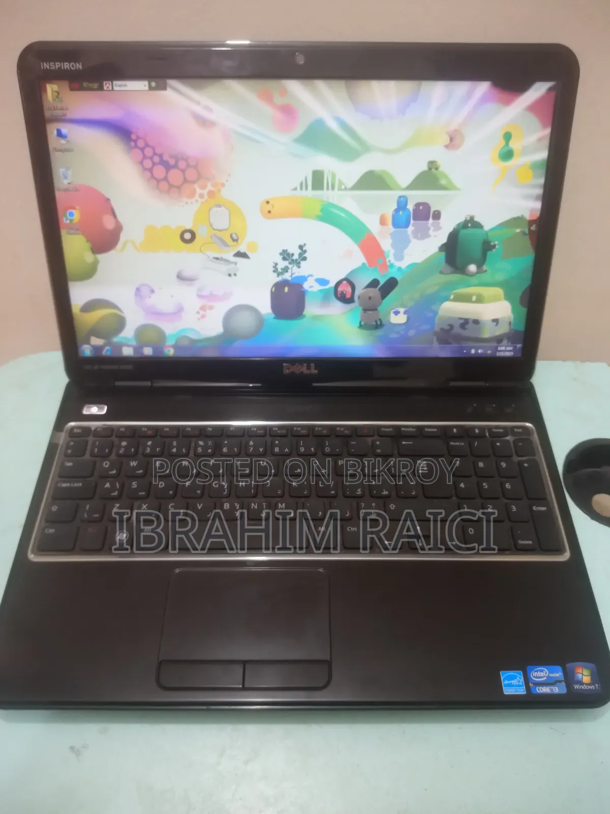 Laptop Dell Inspiron 15 5568 4GB Intel Core i3 SSD 128GB