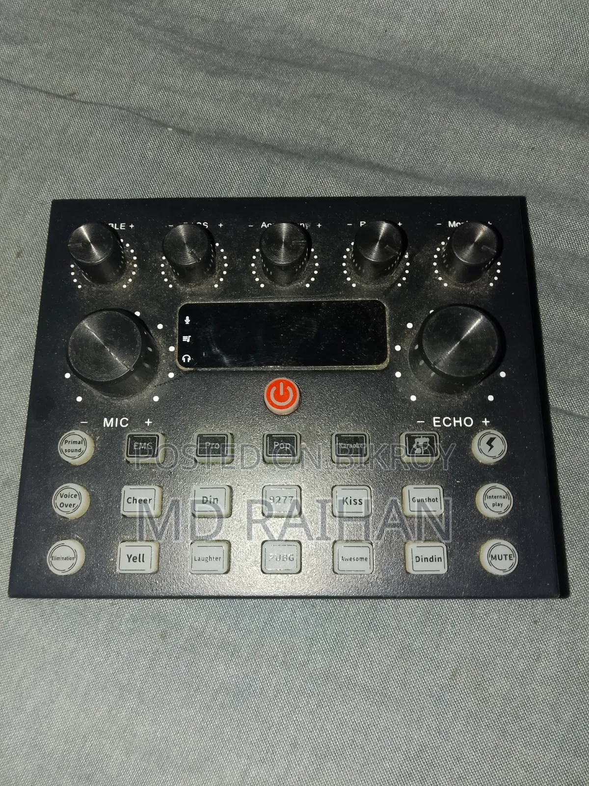 V8s Live Sound Card