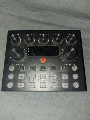 V8s Live Sound Card