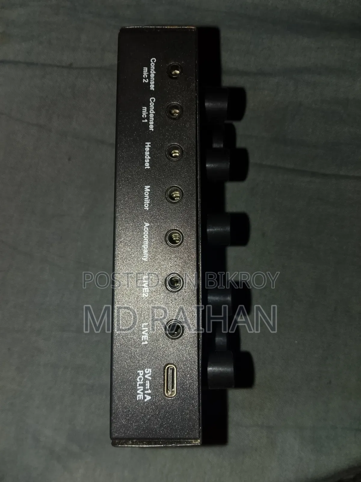 V8s Live Sound Card