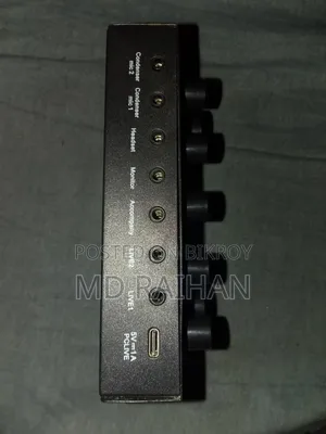 V8s Live Sound Card