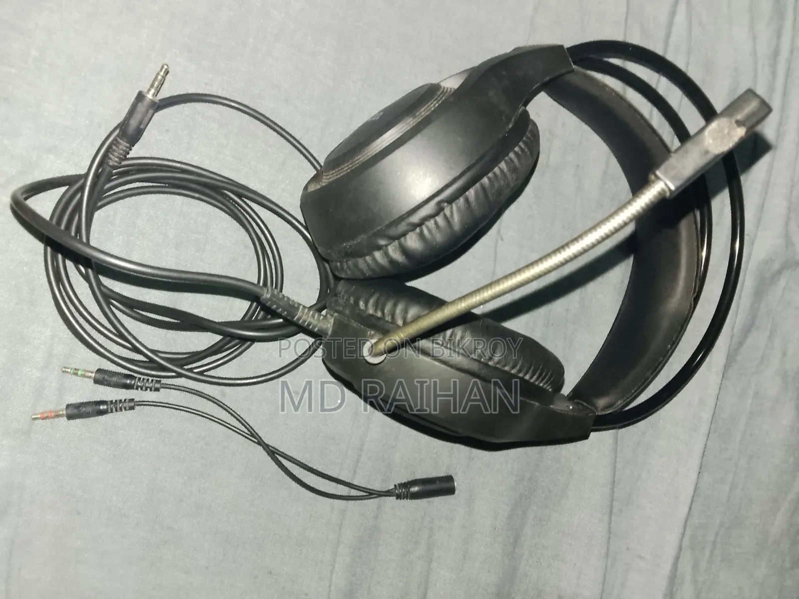 Hoco W106 Tiger Gaming Headphone
