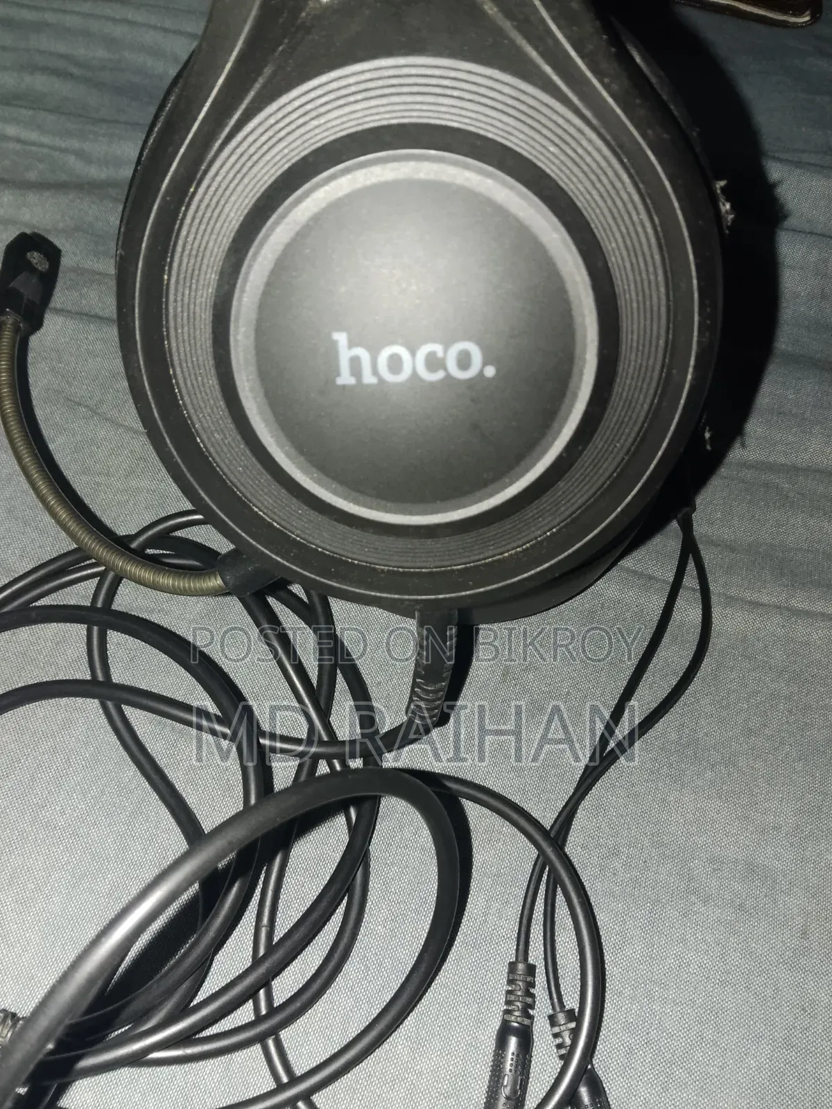 Hoco W106 Tiger Gaming Headphone