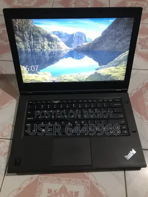 Laptop Lenovo ThinkPad T490s 8GB Intel Core i5 HDD+SSD 500GB