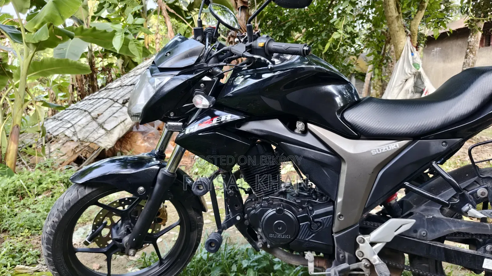 Suzuki Gixxer 2023 Black