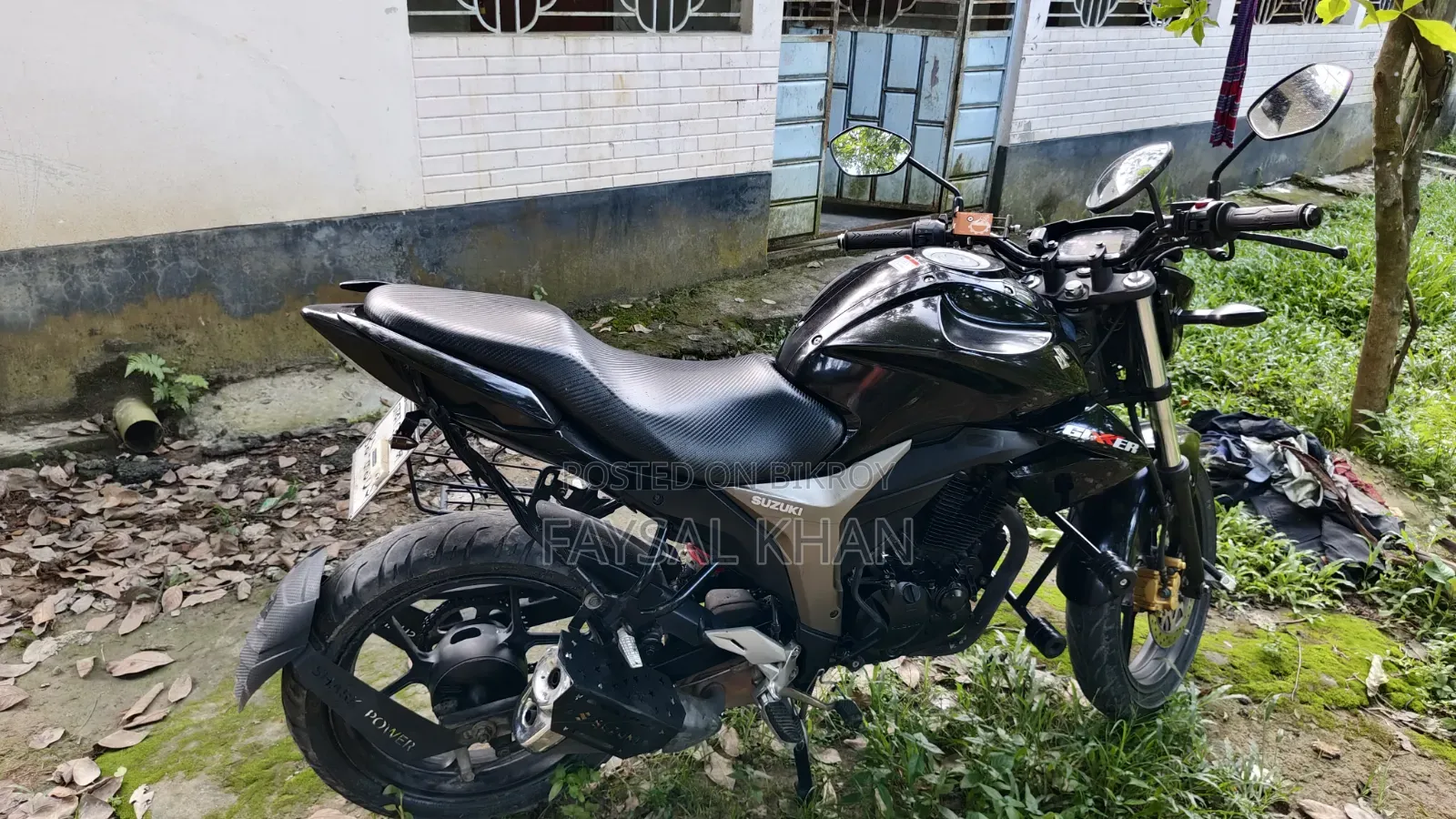 Suzuki Gixxer 2023 Black