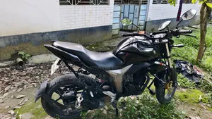 Suzuki Gixxer 2023 Black