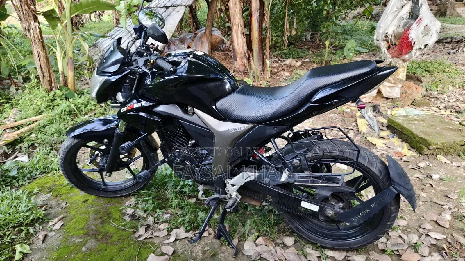 Suzuki Gixxer 2023 Black