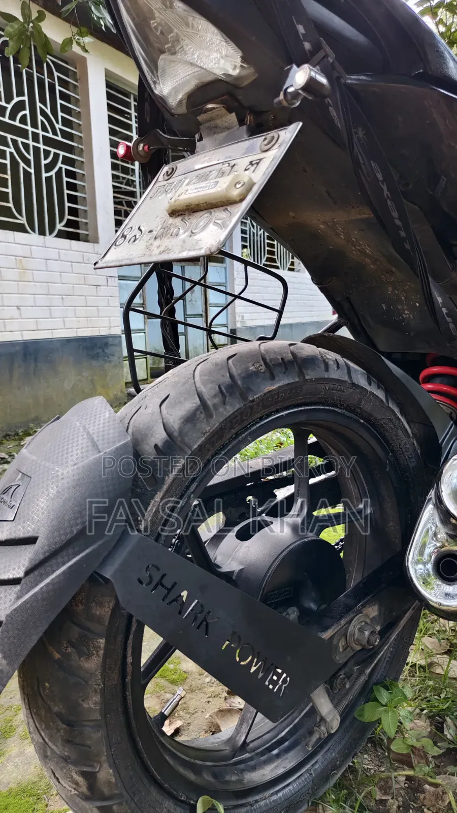 Suzuki Gixxer 2023 Black