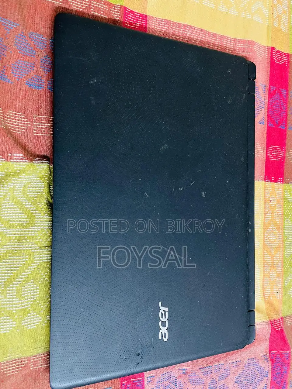 ল্যাপটপ Acer Aspire ES1-572 4GB Intel Core i3 HDD 1T