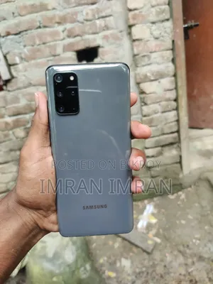 স্যামসাং গ্যালাক্সি এস২০ প্লাস ৫জি ২৫৬ জিবি ব্ল্যাক