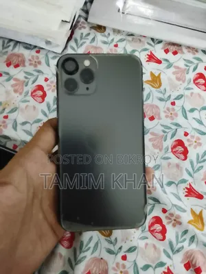 অ্যাপল আইফোন ১১ প্রো ৬৪ জিবি ব্ল্যাক