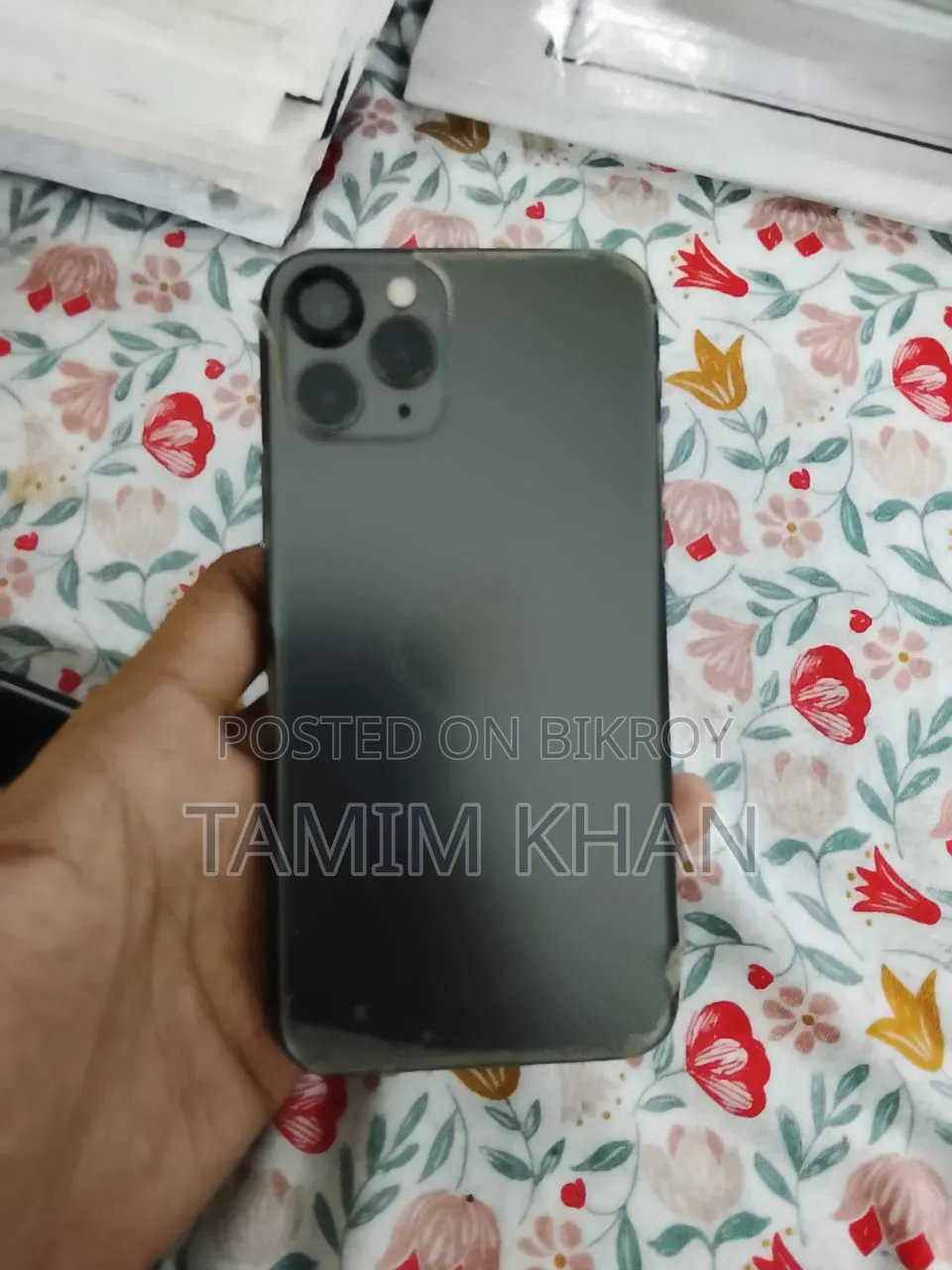 অ্যাপল আইফোন ১১ প্রো ৬৪ জিবি ব্ল্যাক