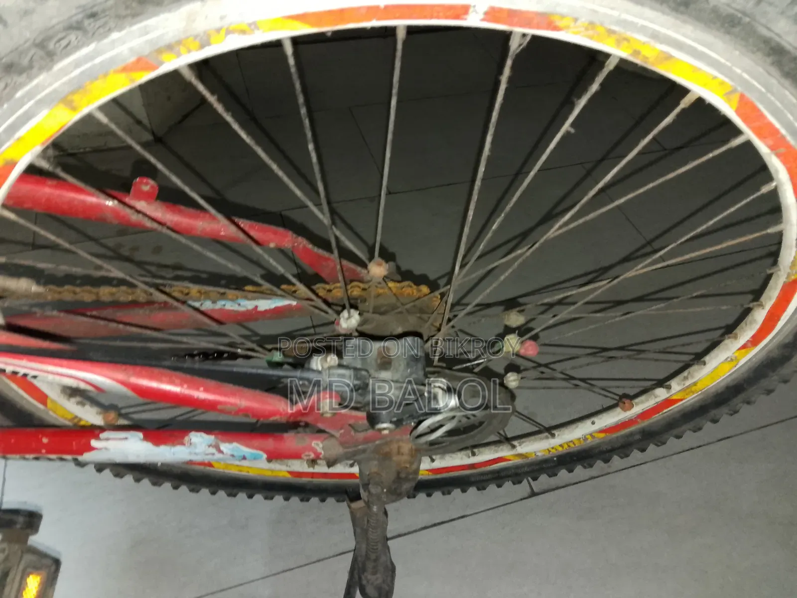 Cycle for sell