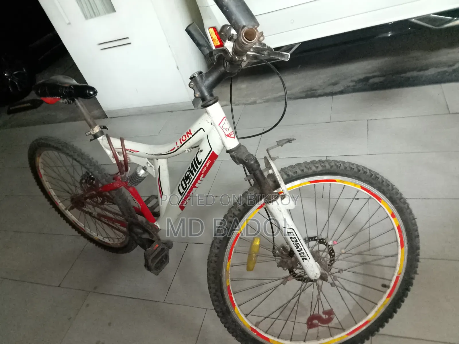 Cycle for sell