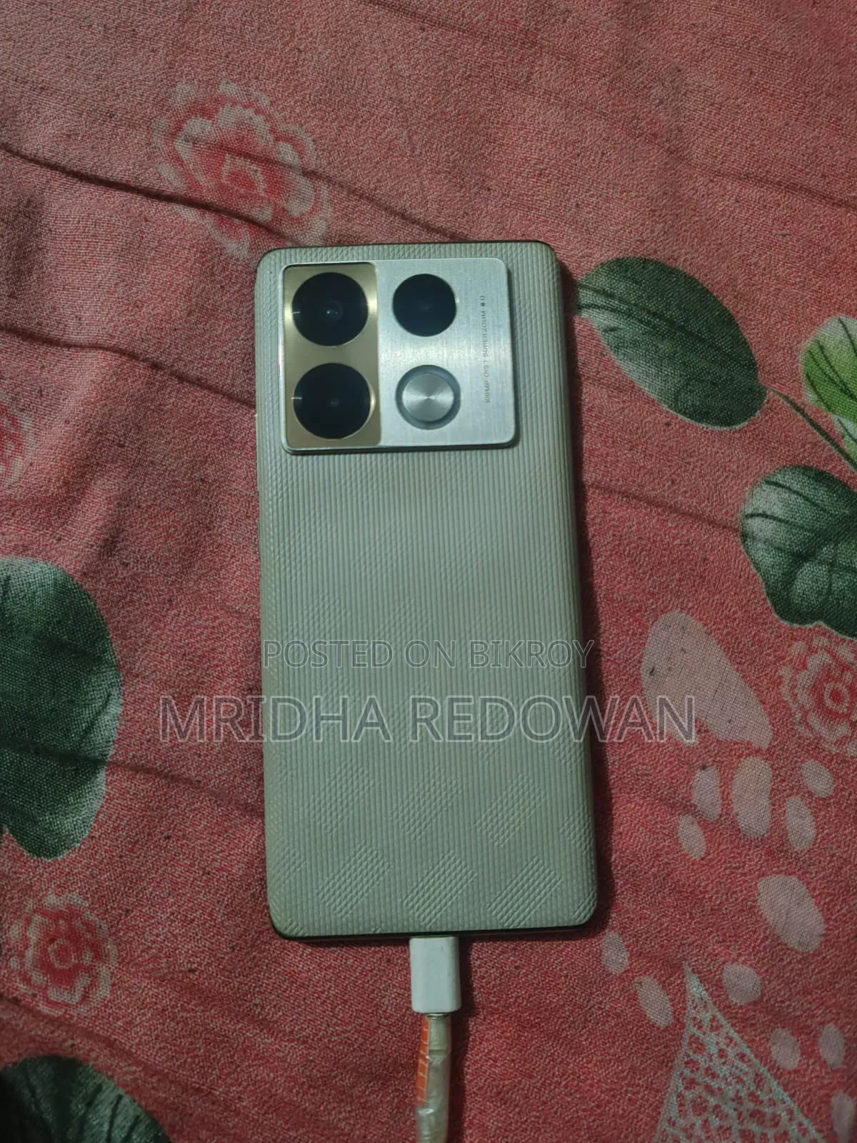 ইনফিনিক্স নোট ৪০ প্রো ২৫৬ জিবি সবুজ