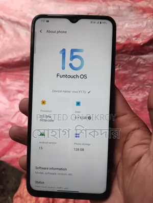 Vivo Y17s 128 GB Black