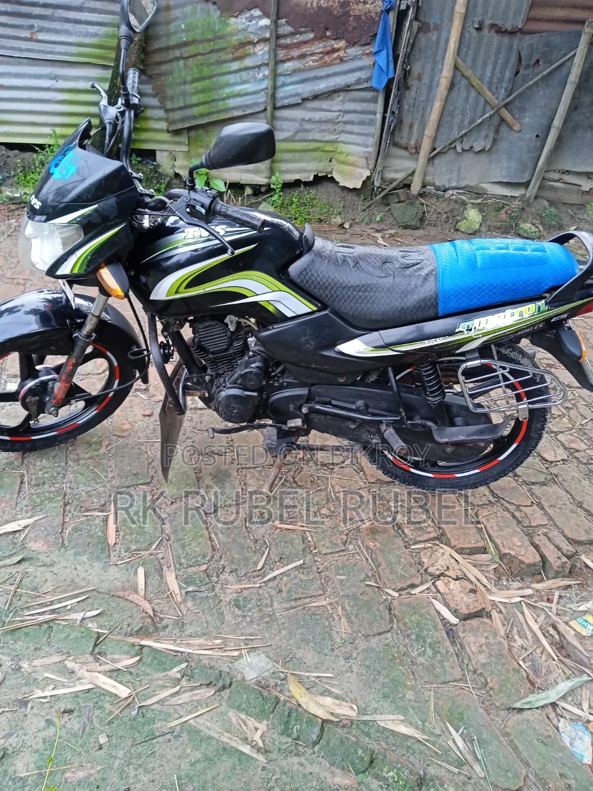 টিভিএস মেট্রো ২০১৪ কালো