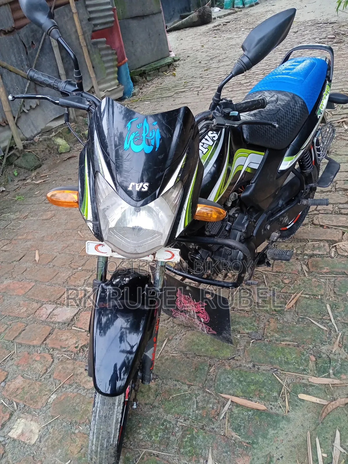 টিভিএস মেট্রো ২০১৪ কালো