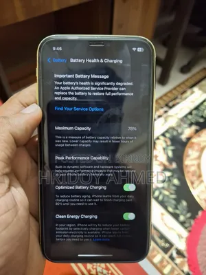 Apple iPhone 11 128 GB Yellow