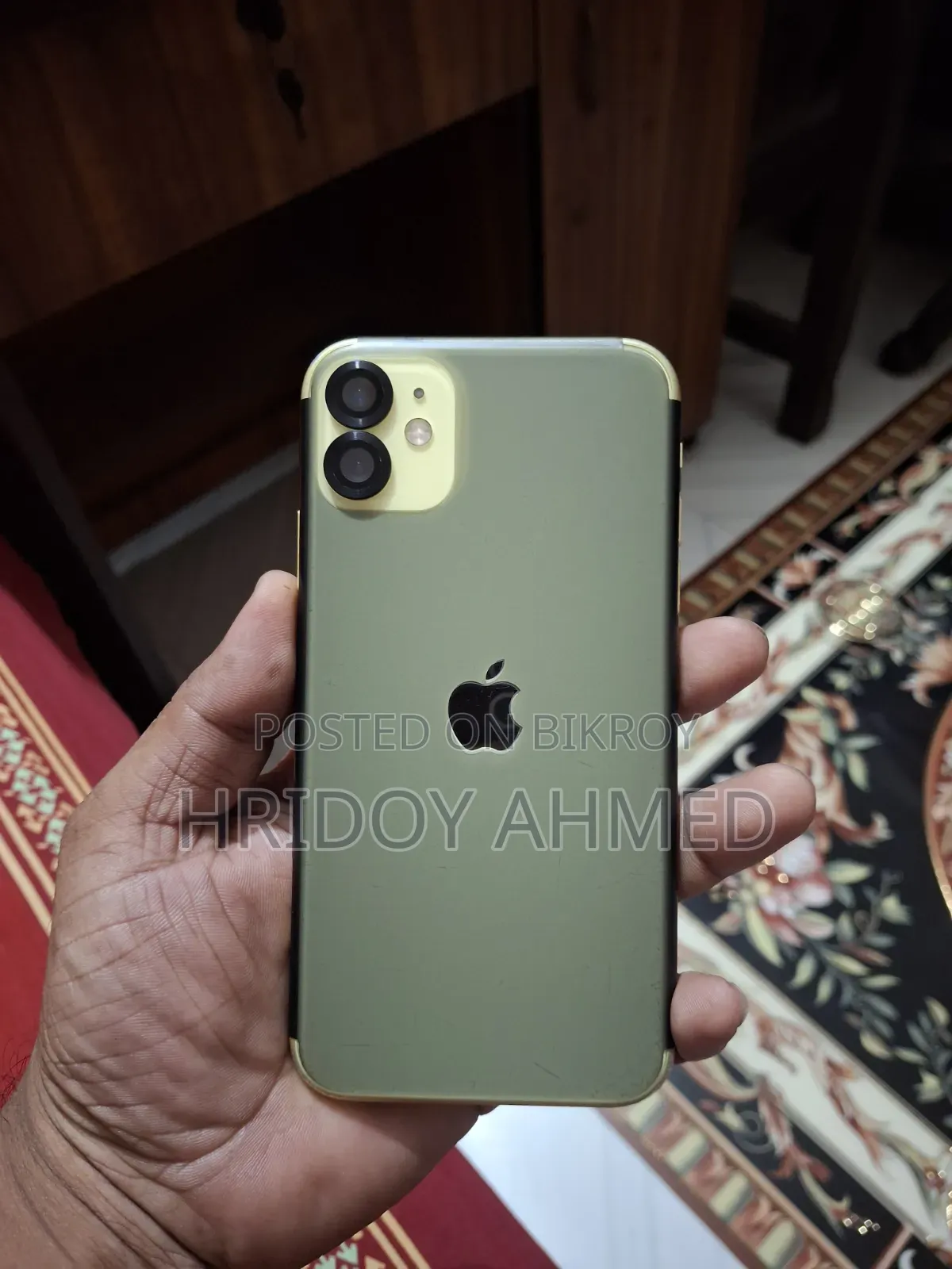 Apple iPhone 11 128 GB Yellow