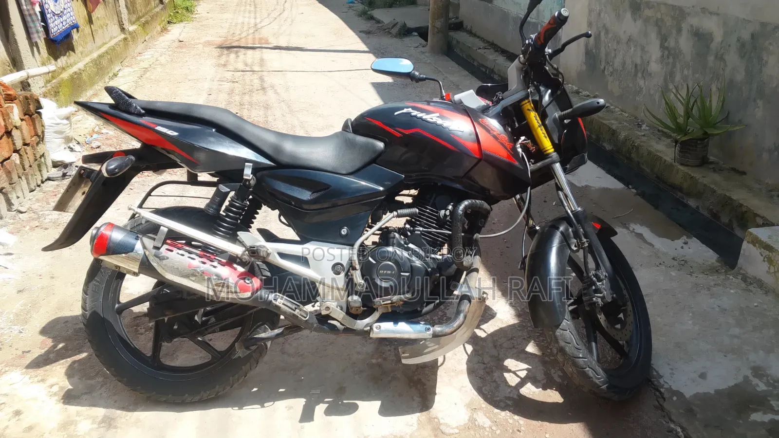 Bajaj Pulsar 150 2011 Black