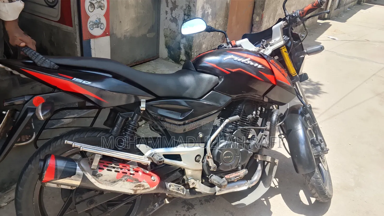 Bajaj Pulsar 150 2011 Black
