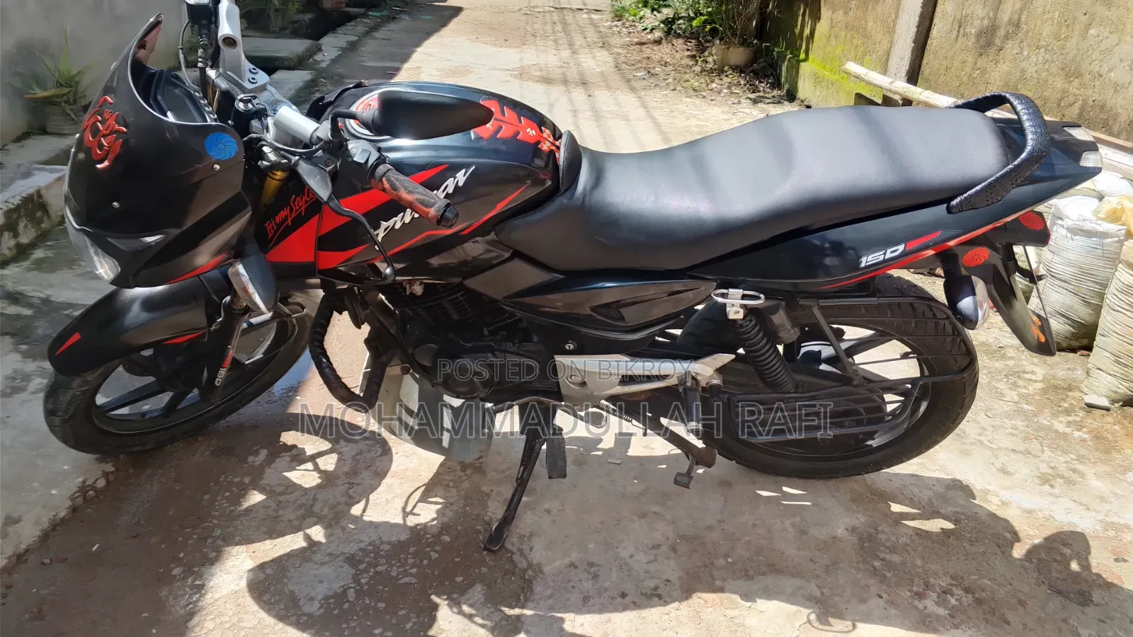 Bajaj Pulsar 150 2011 Black