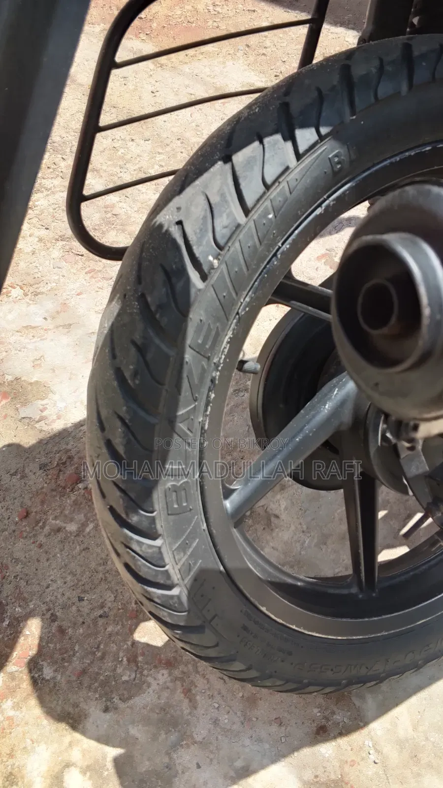 Bajaj Pulsar 150 2011 Black