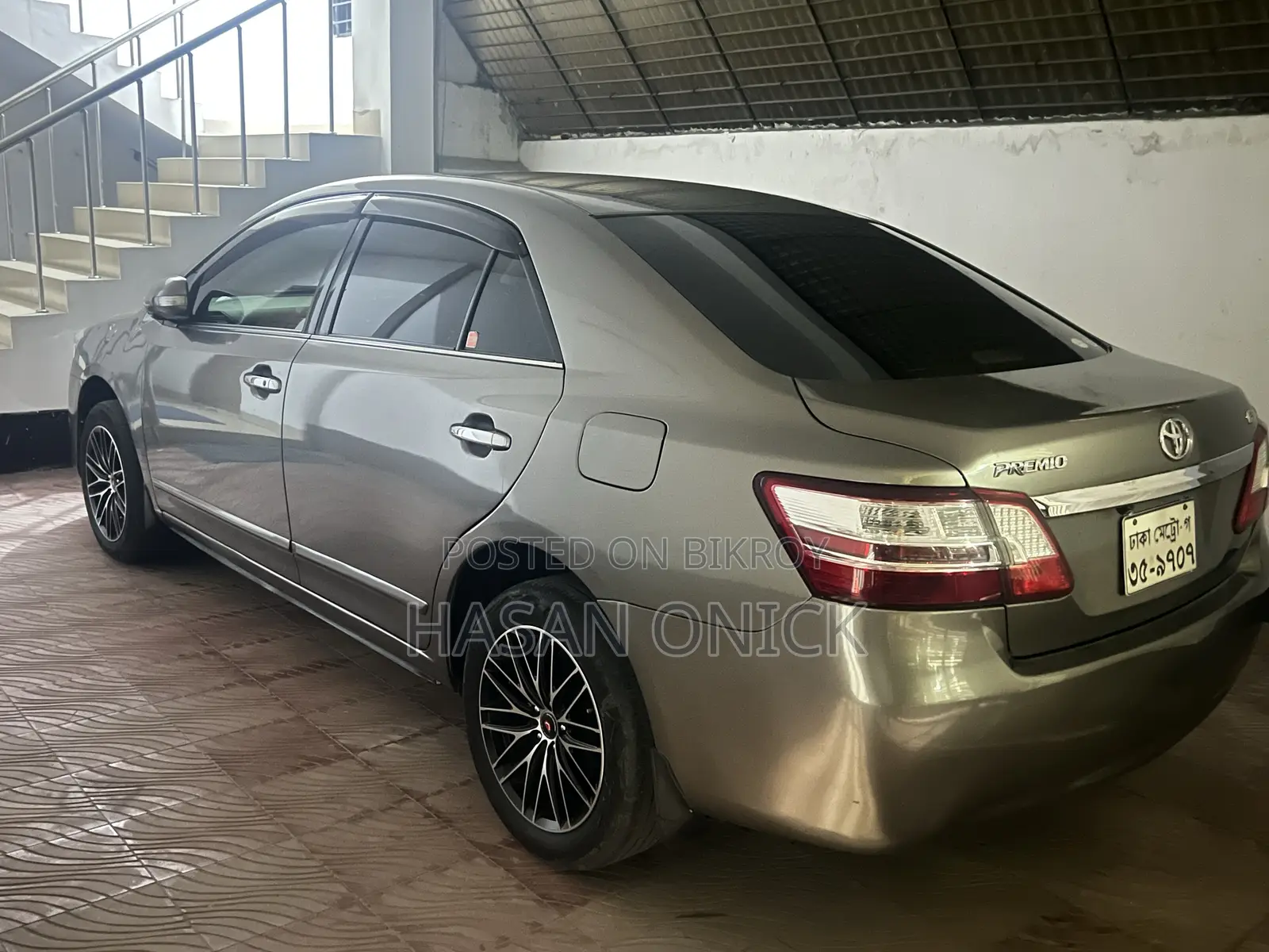 Toyota Premio 1.5 Front Wheel Drive 2012 Beige