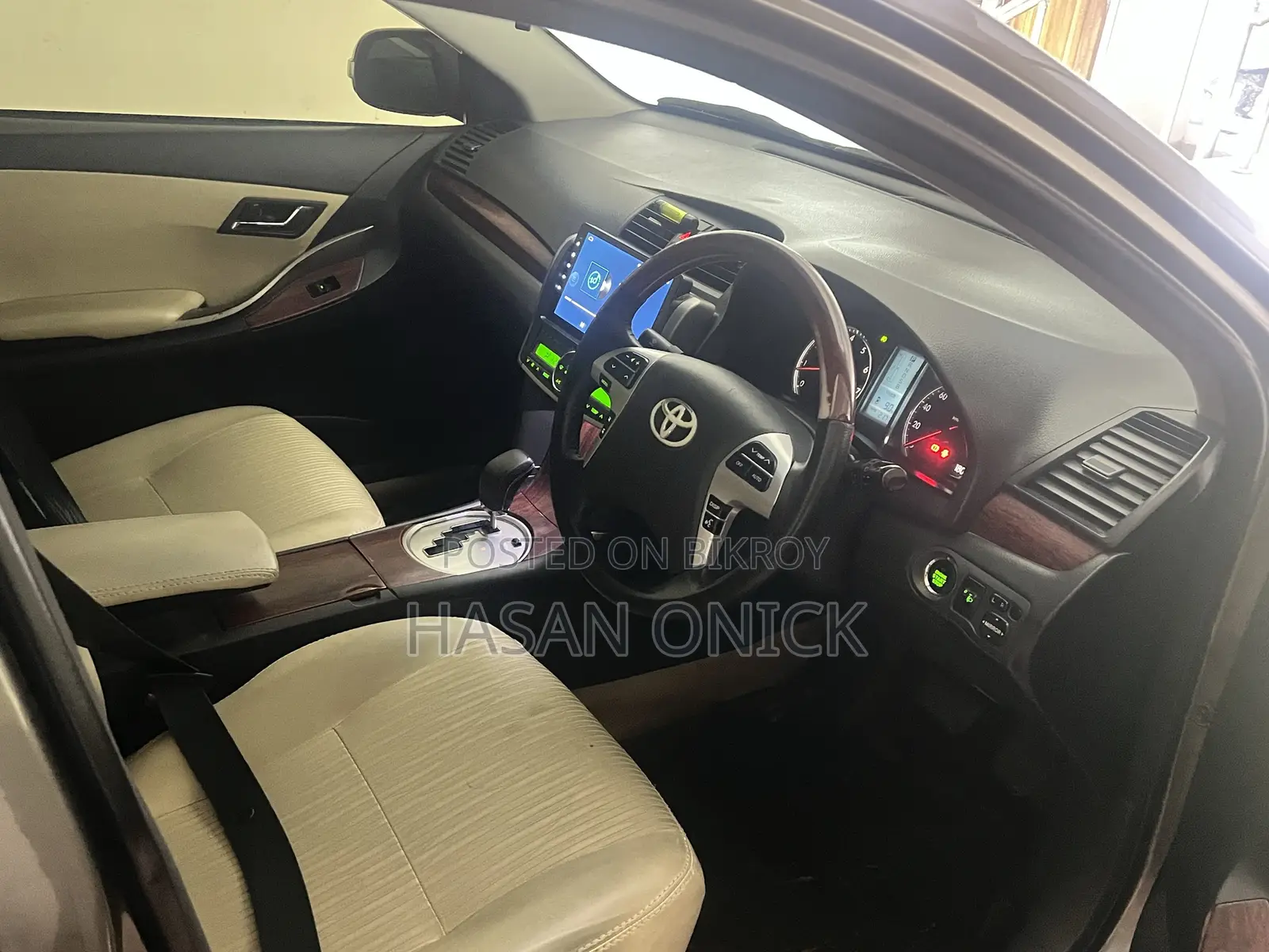 Toyota Premio 1.5 Front Wheel Drive 2012 Beige