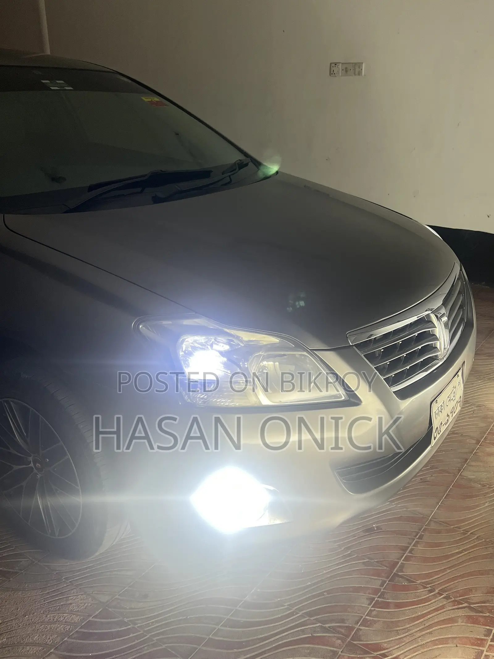 Toyota Premio 1.5 Front Wheel Drive 2012 Beige