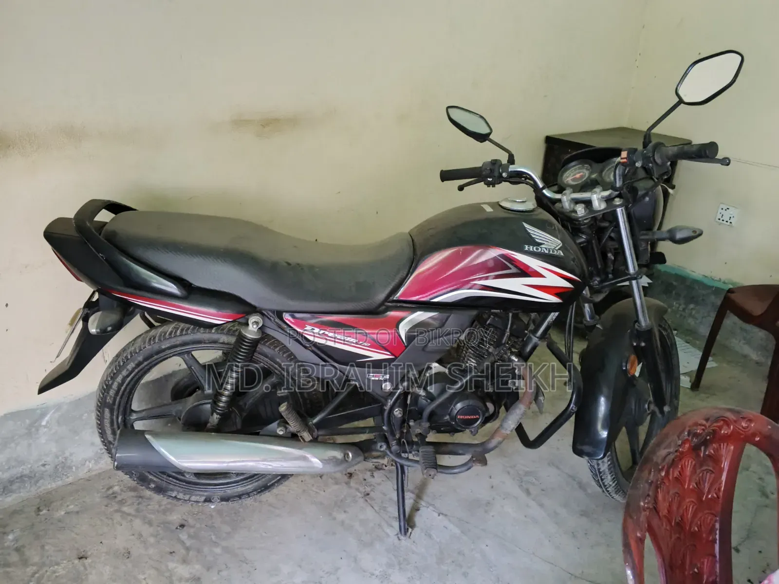Honda Dream Neo 2021 Black