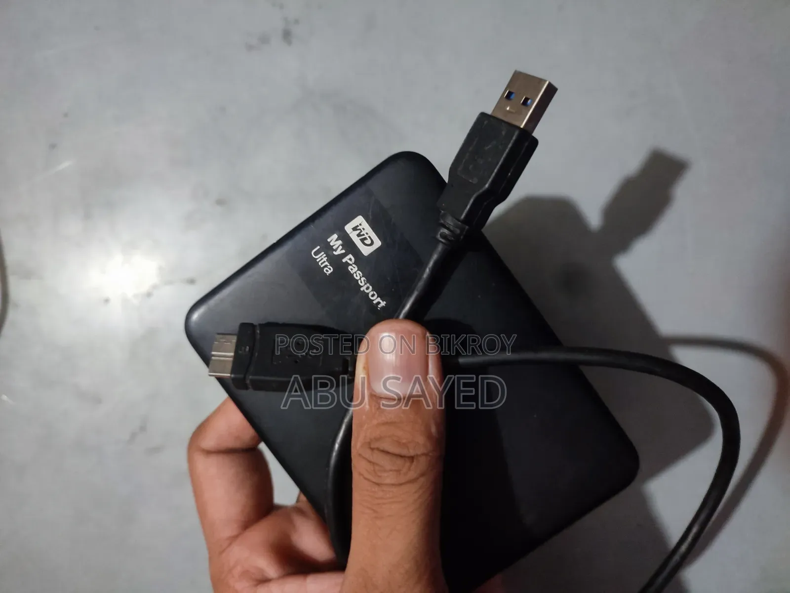 2 TB Portable Hard Disk
