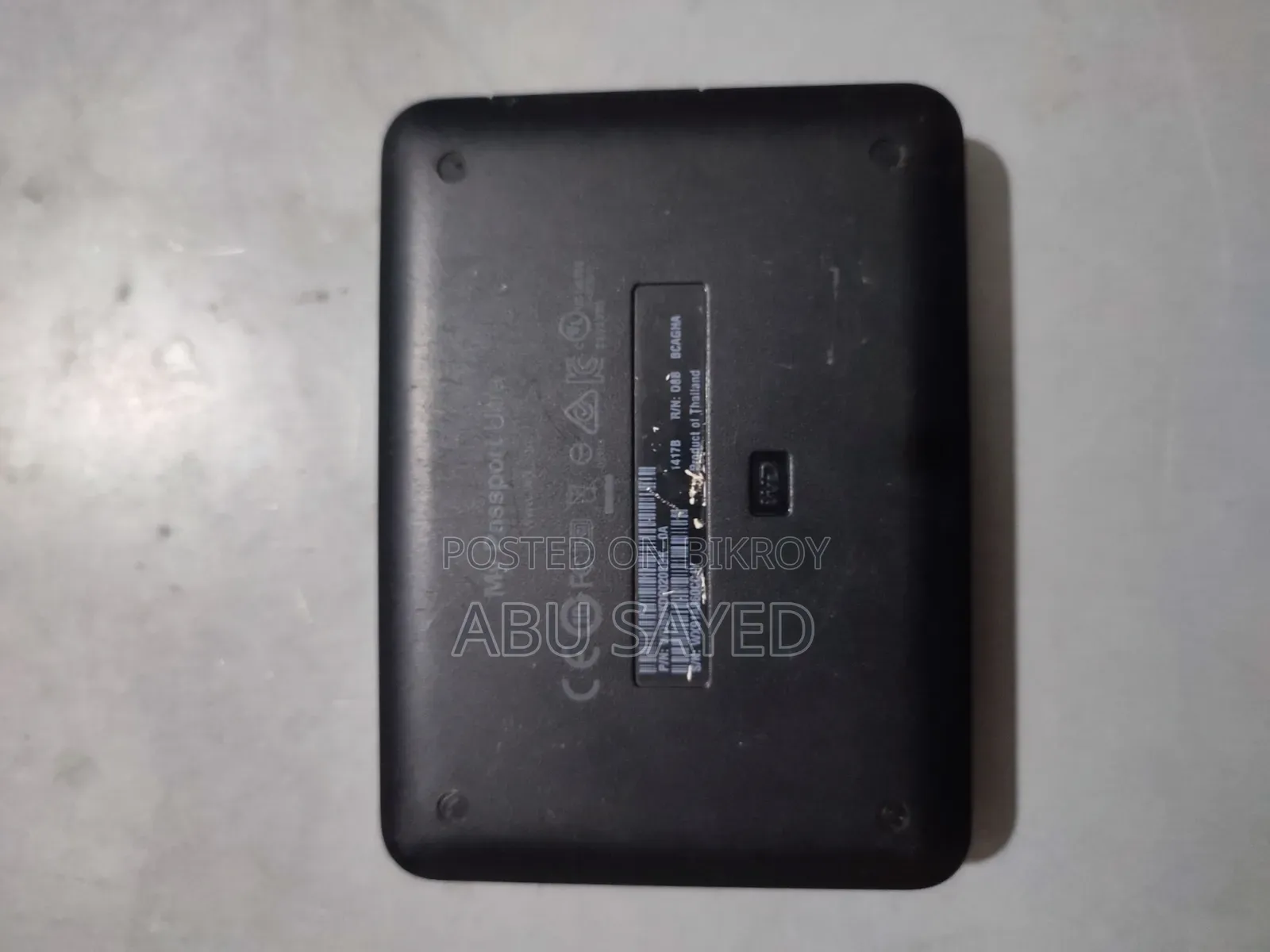2 TB Portable Hard Disk