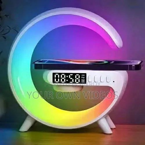 G63 Smart Wireless Charger Table Lamp