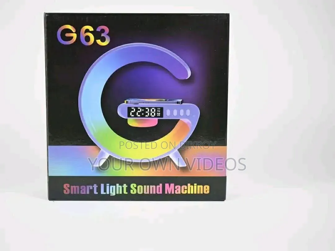 G63 Smart Wireless Charger Table Lamp